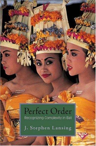 Cover of Perfect Order: Recognizing Complexity in Bali
