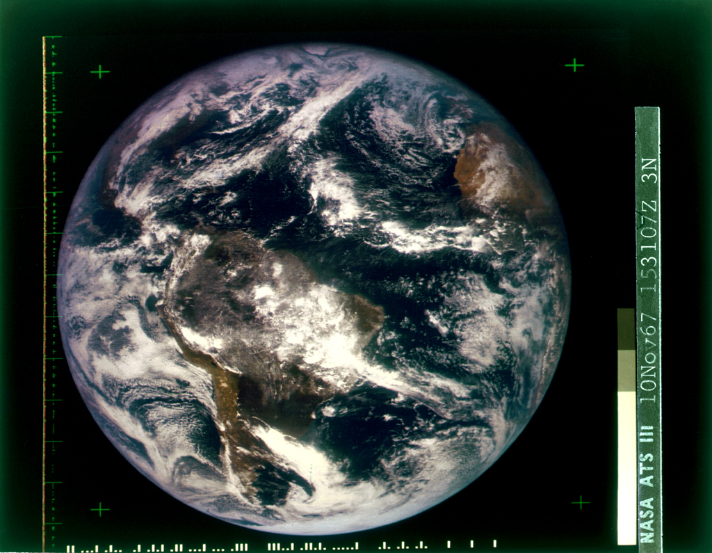 Let's take a deep breath · And consider our home