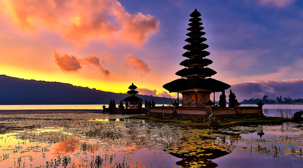 Balinese Water Temple